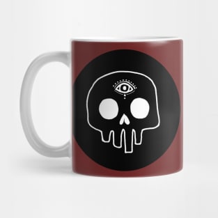 All Seeing Skull Mug